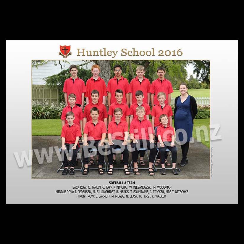 SOFTBALL A TEAM 2016